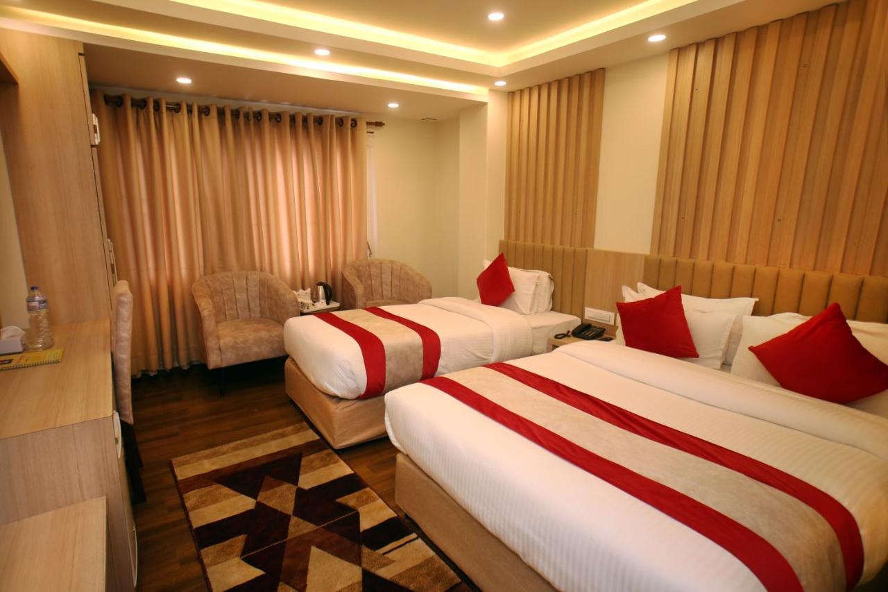 Amarawati Boutique Hotel Katmandou Extérieur photo