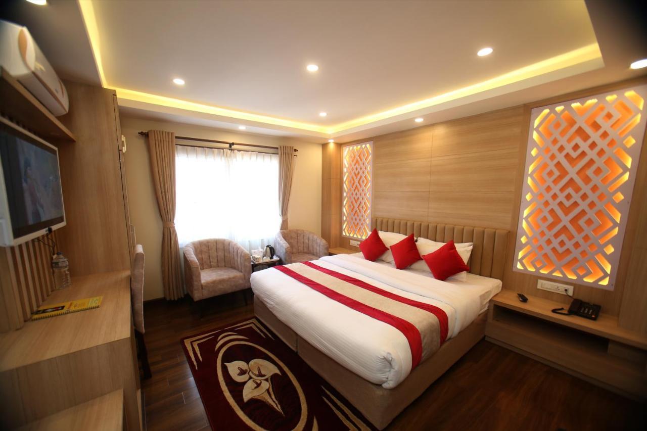 Amarawati Boutique Hotel Katmandou Extérieur photo
