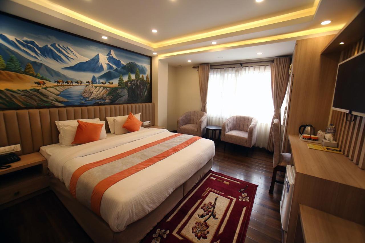 Amarawati Boutique Hotel Katmandou Extérieur photo