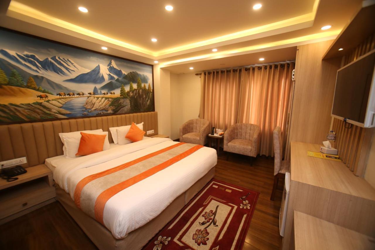 Amarawati Boutique Hotel Katmandou Extérieur photo