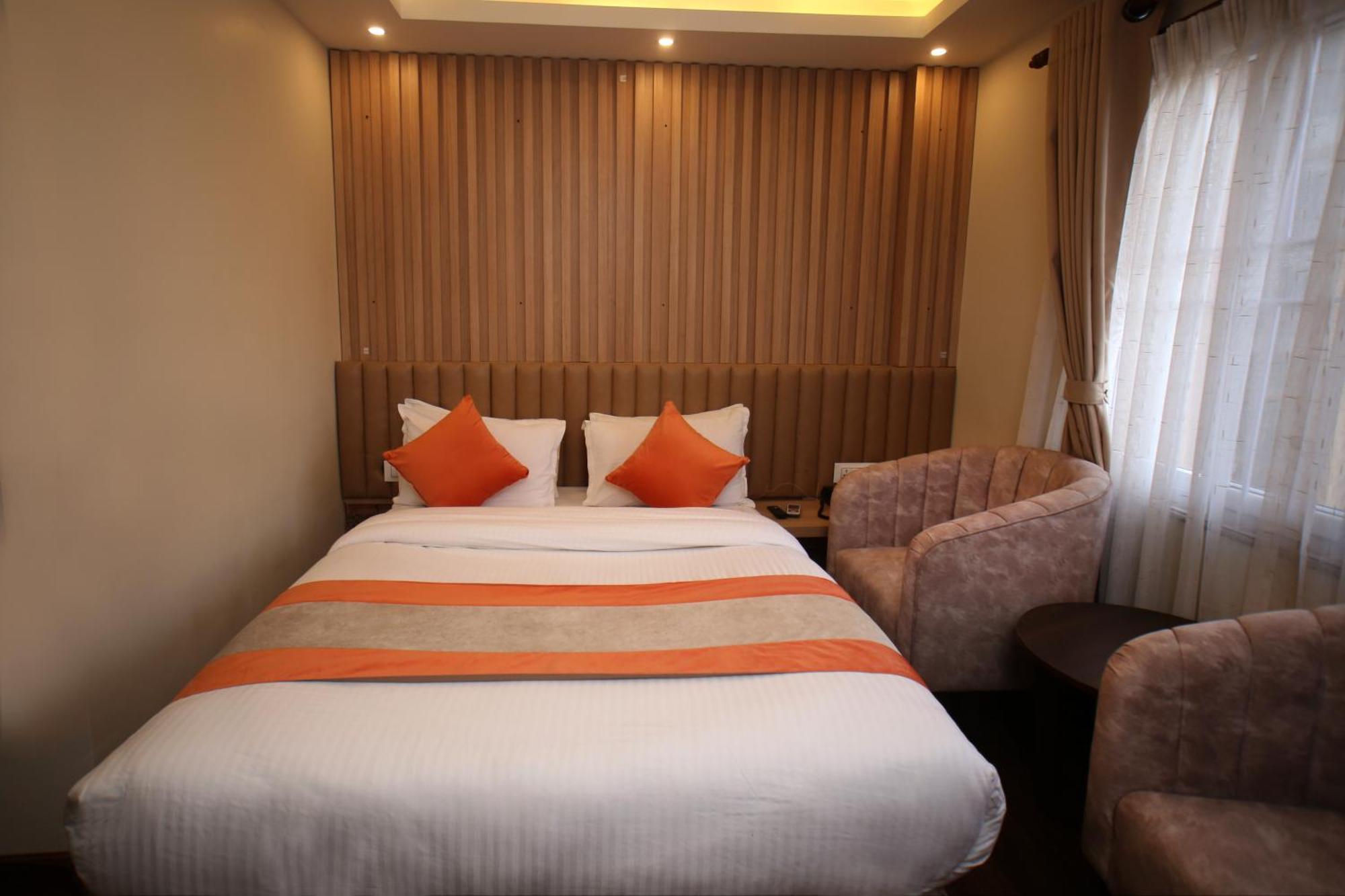 Amarawati Boutique Hotel Katmandou Extérieur photo