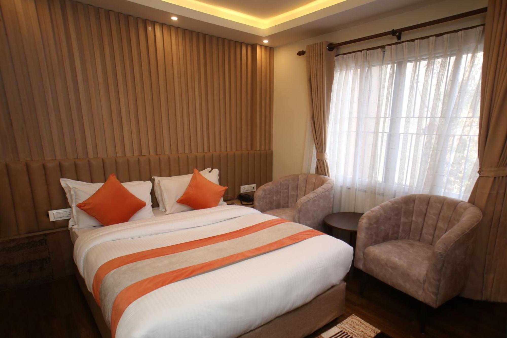 Amarawati Boutique Hotel Katmandou Extérieur photo