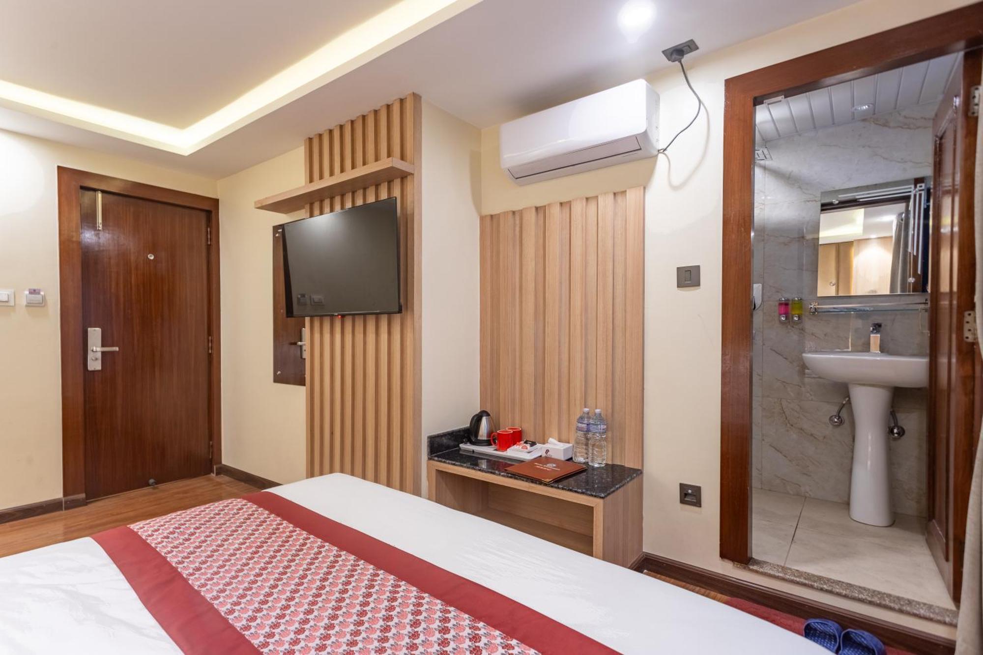 Amarawati Boutique Hotel Katmandou Extérieur photo