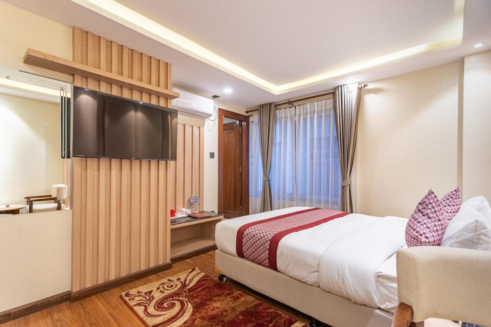 Amarawati Boutique Hotel Katmandou Extérieur photo