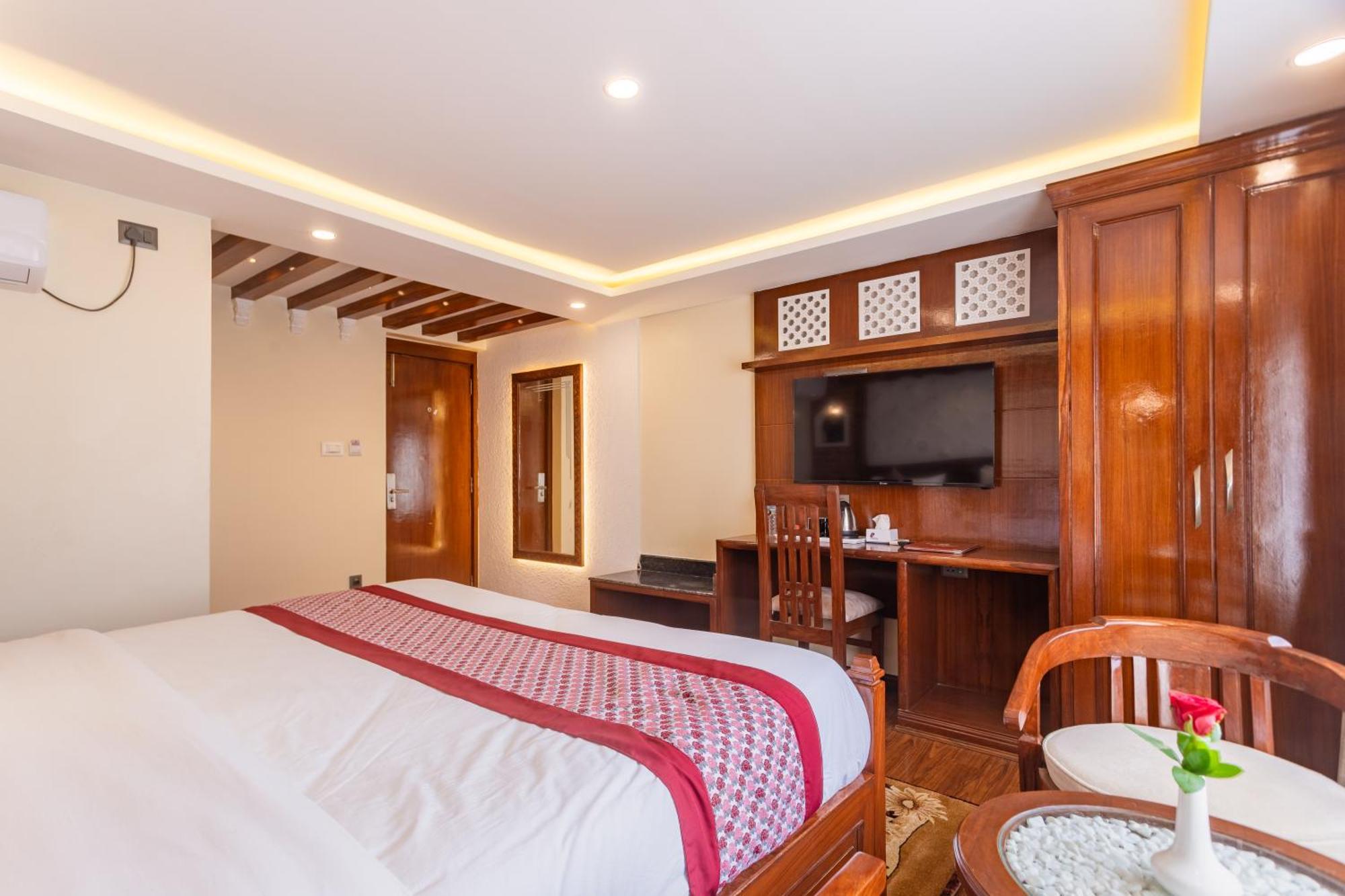 Amarawati Boutique Hotel Katmandou Extérieur photo