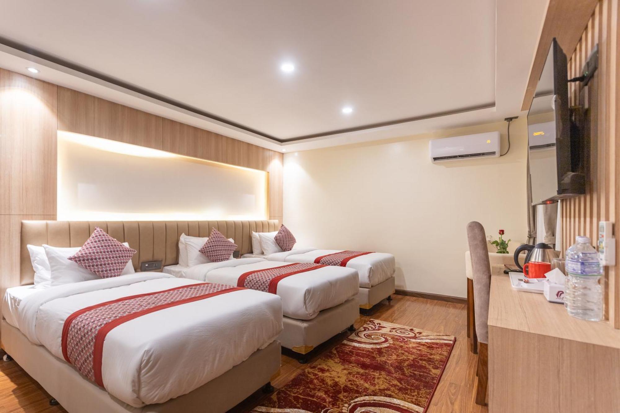 Amarawati Boutique Hotel Katmandou Extérieur photo