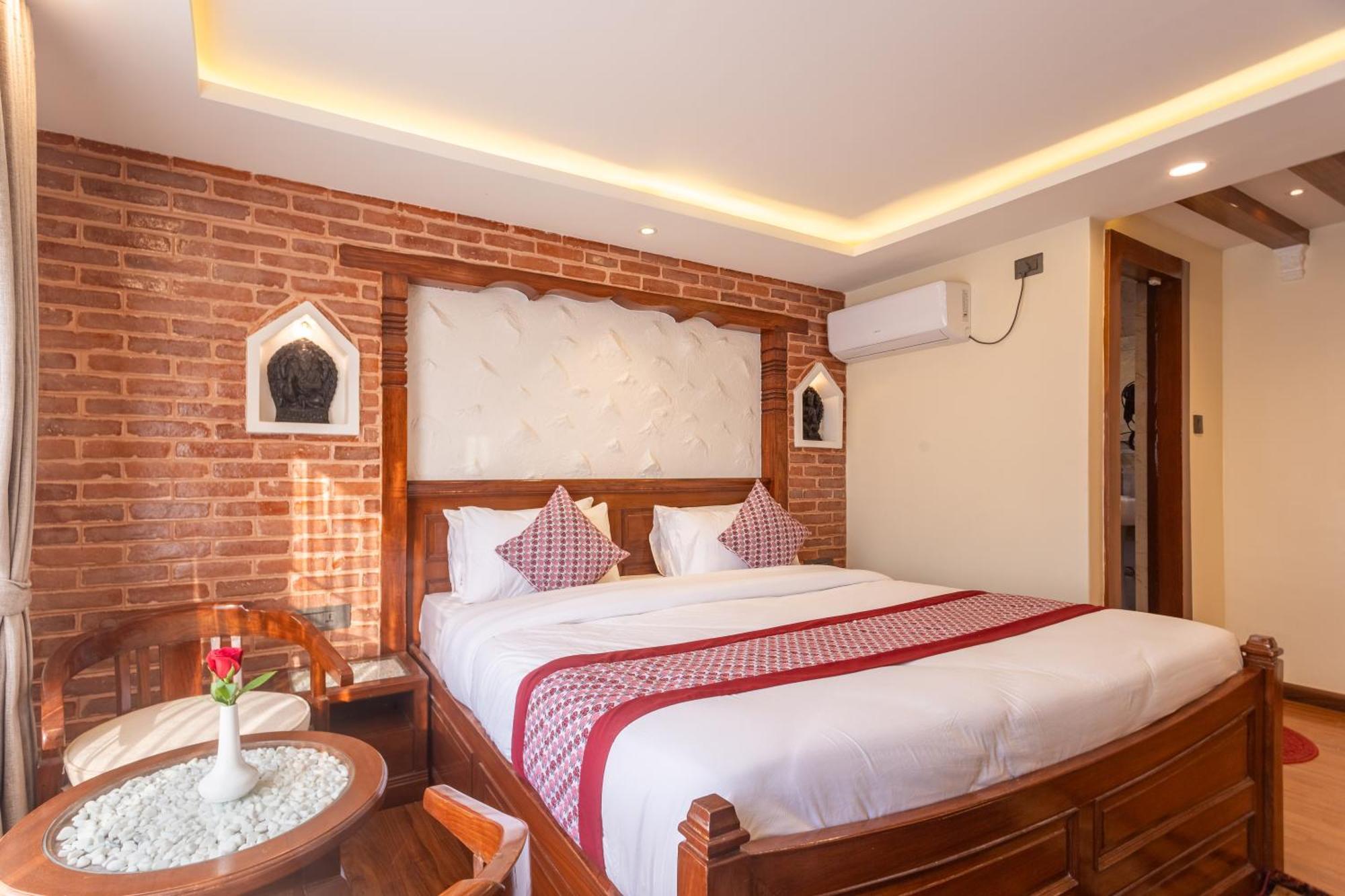 Amarawati Boutique Hotel Katmandou Extérieur photo