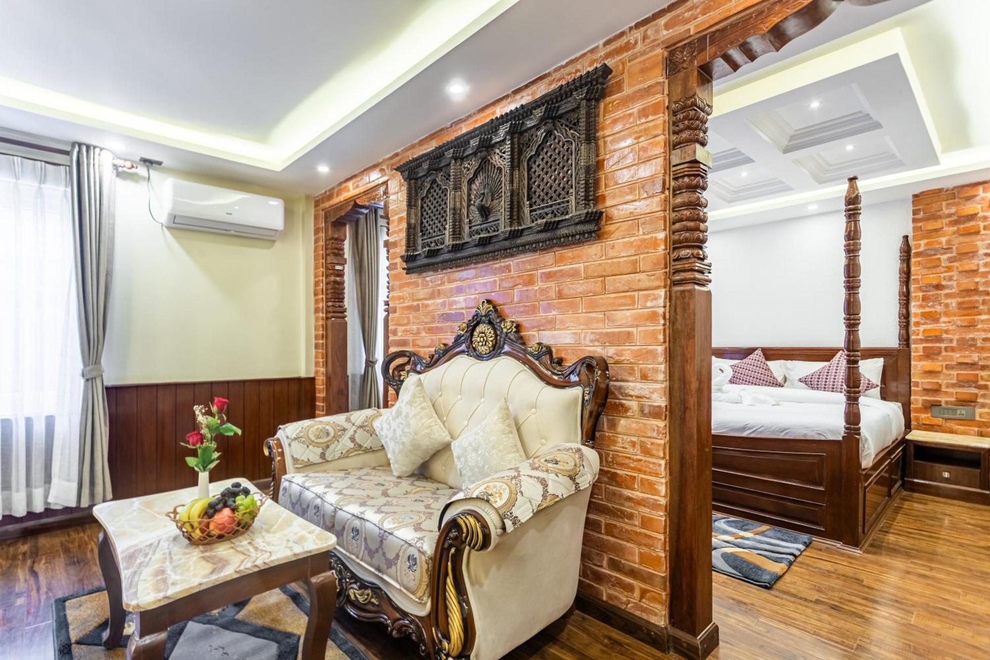 Amarawati Boutique Hotel Katmandou Extérieur photo
