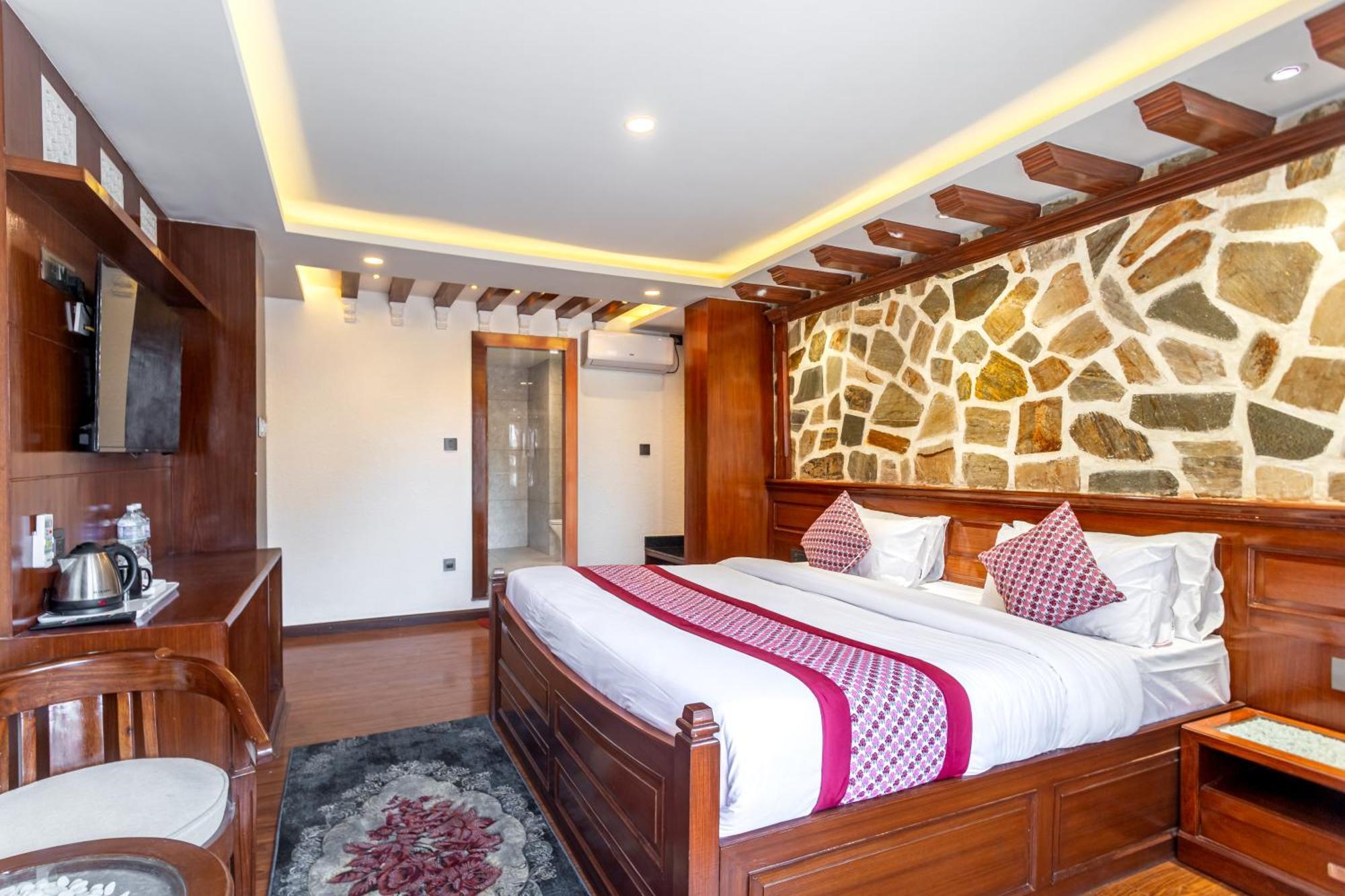 Amarawati Boutique Hotel Katmandou Extérieur photo