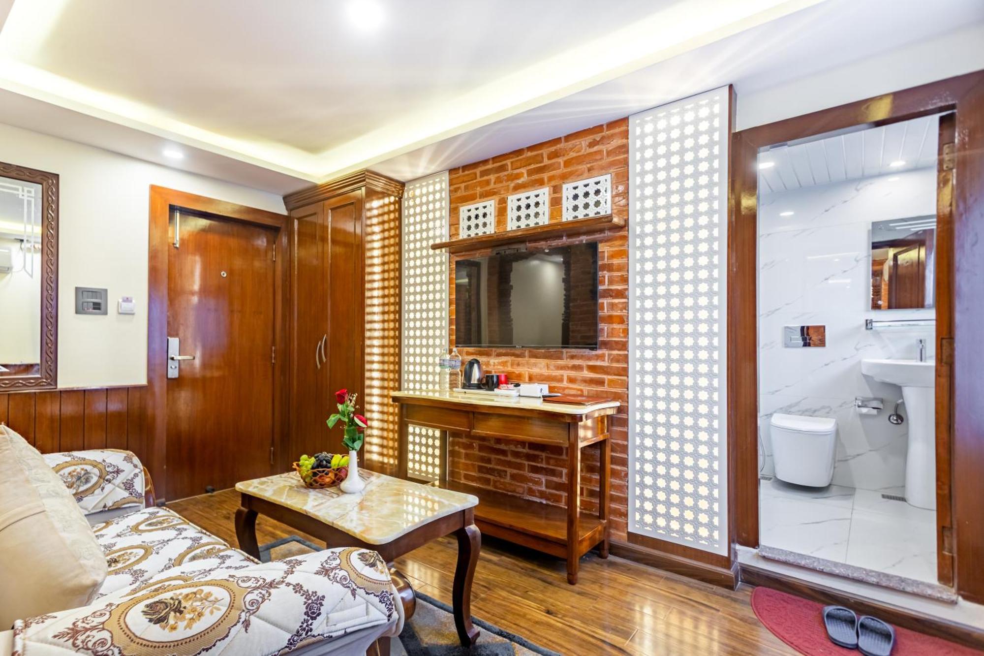 Amarawati Boutique Hotel Katmandou Extérieur photo
