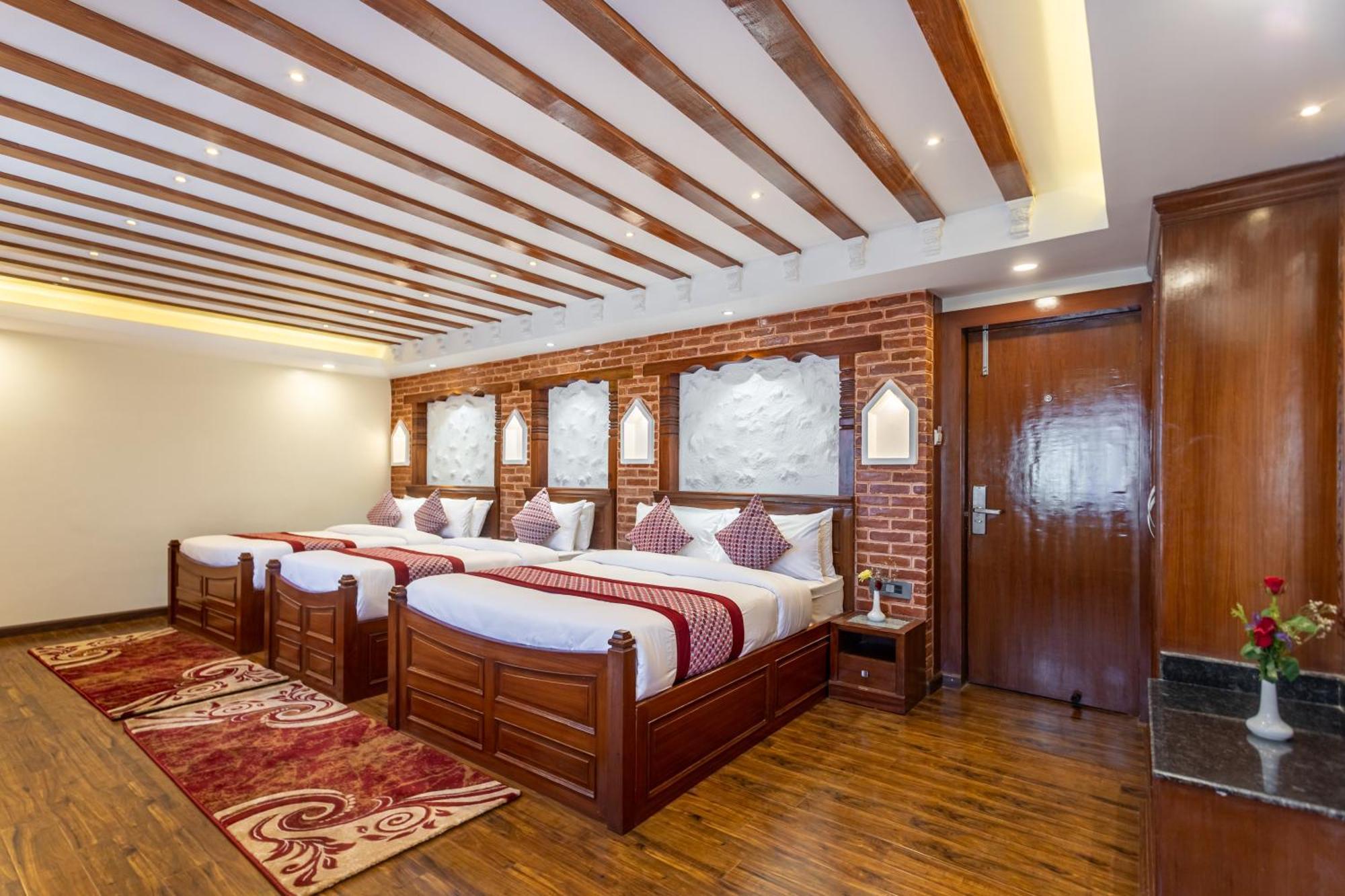 Amarawati Boutique Hotel Katmandou Extérieur photo