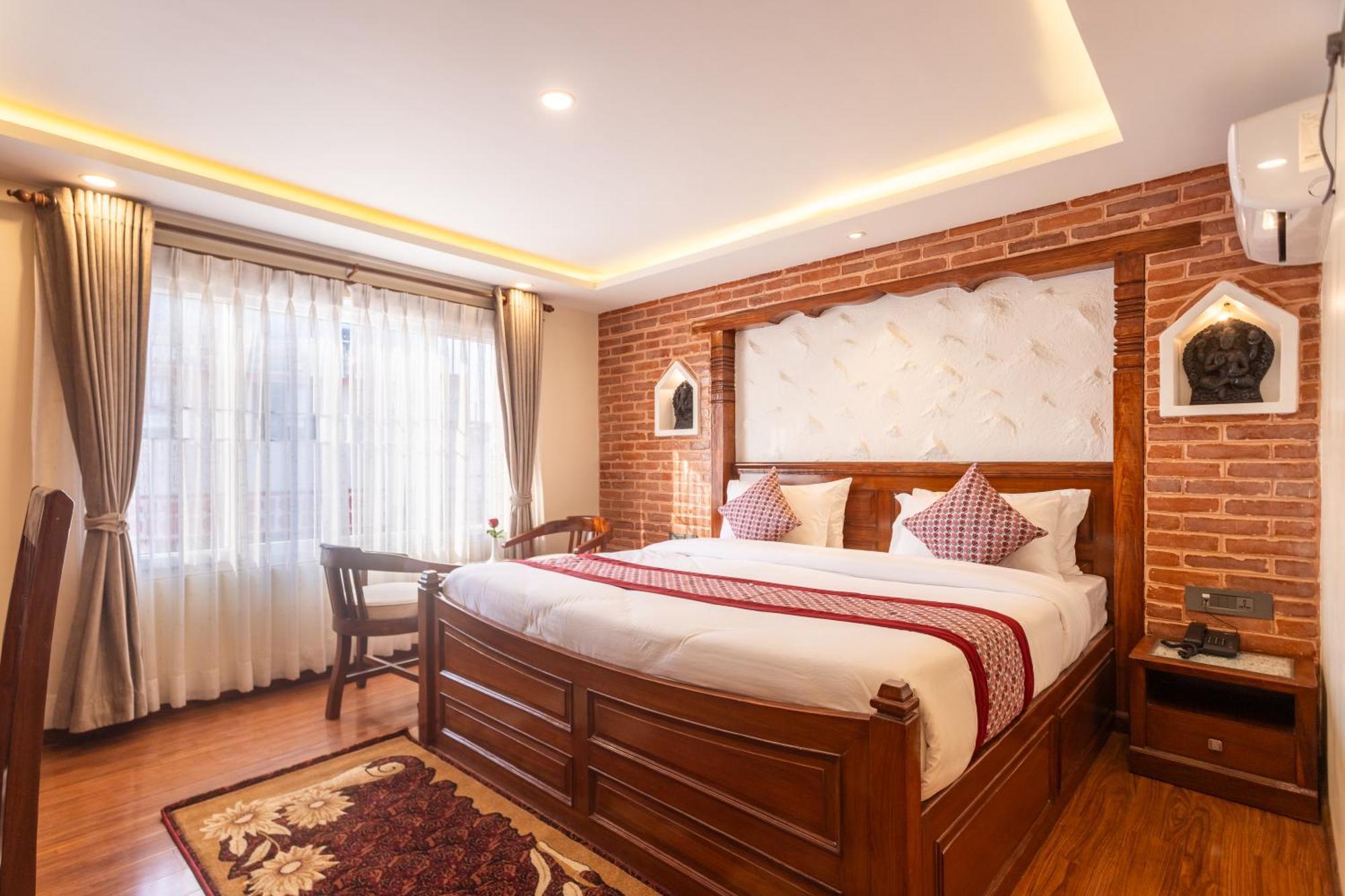 Amarawati Boutique Hotel Katmandou Extérieur photo