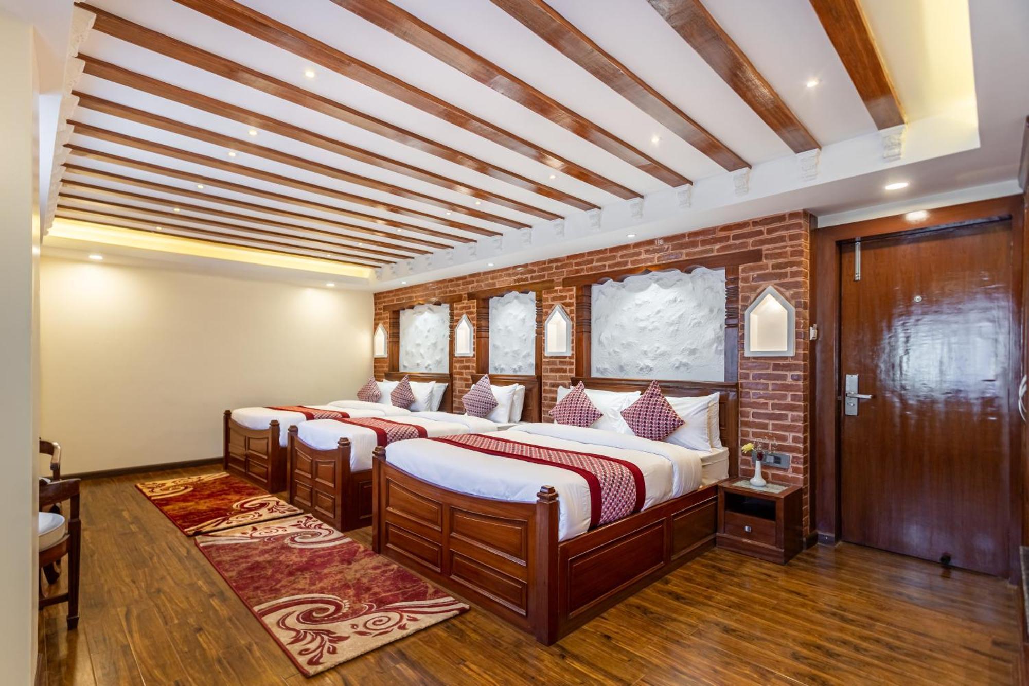 Amarawati Boutique Hotel Katmandou Extérieur photo