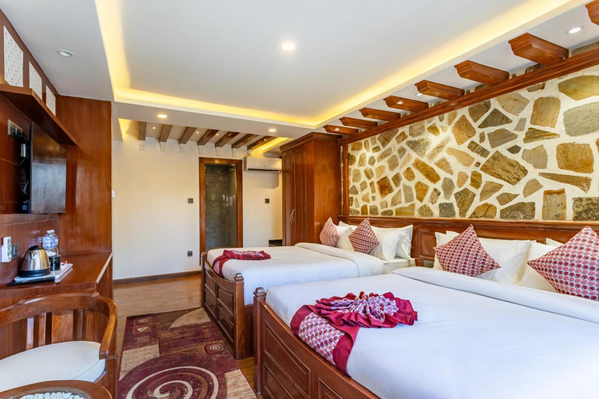 Amarawati Boutique Hotel Katmandou Extérieur photo