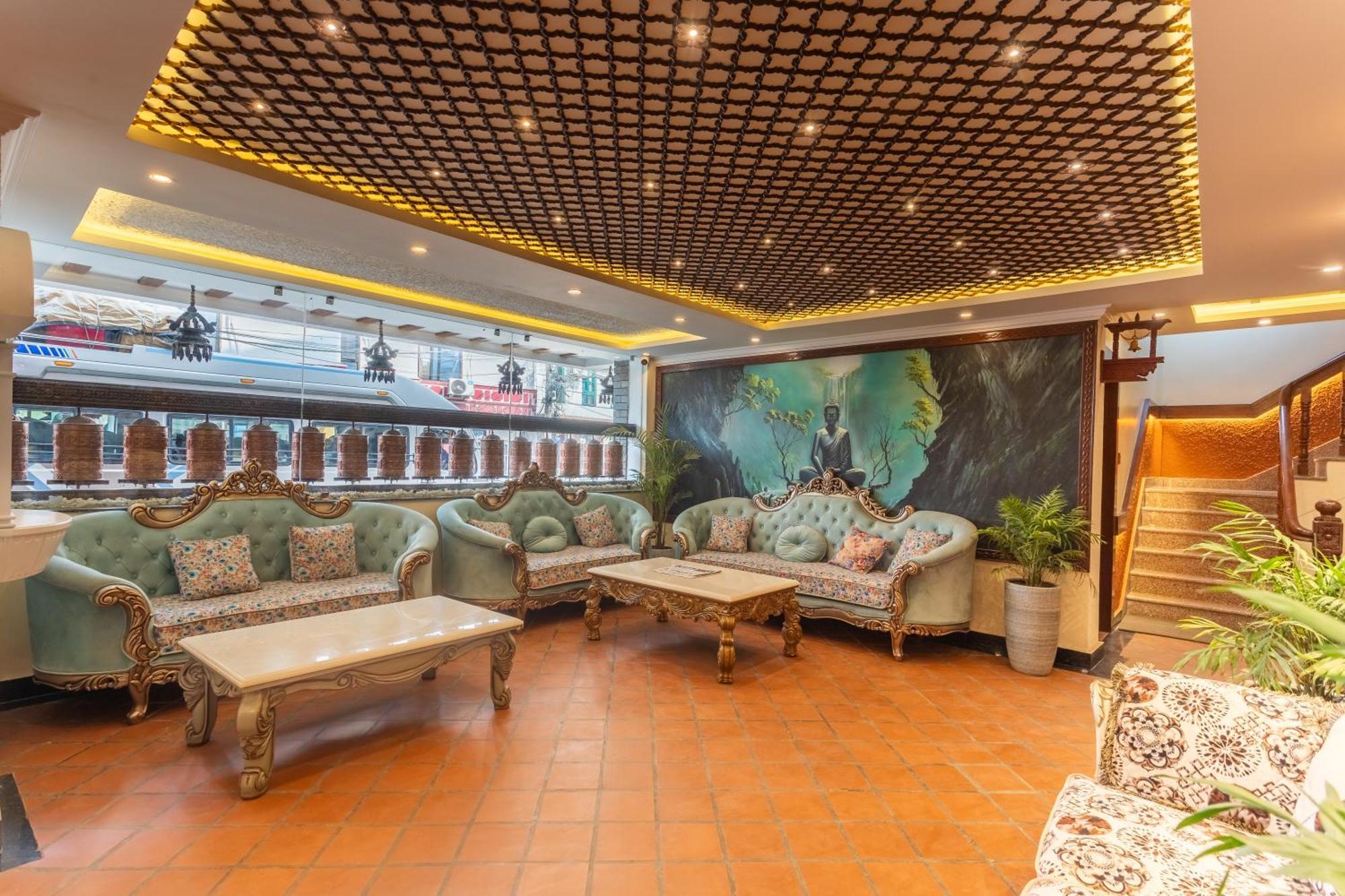 Amarawati Boutique Hotel Katmandou Extérieur photo