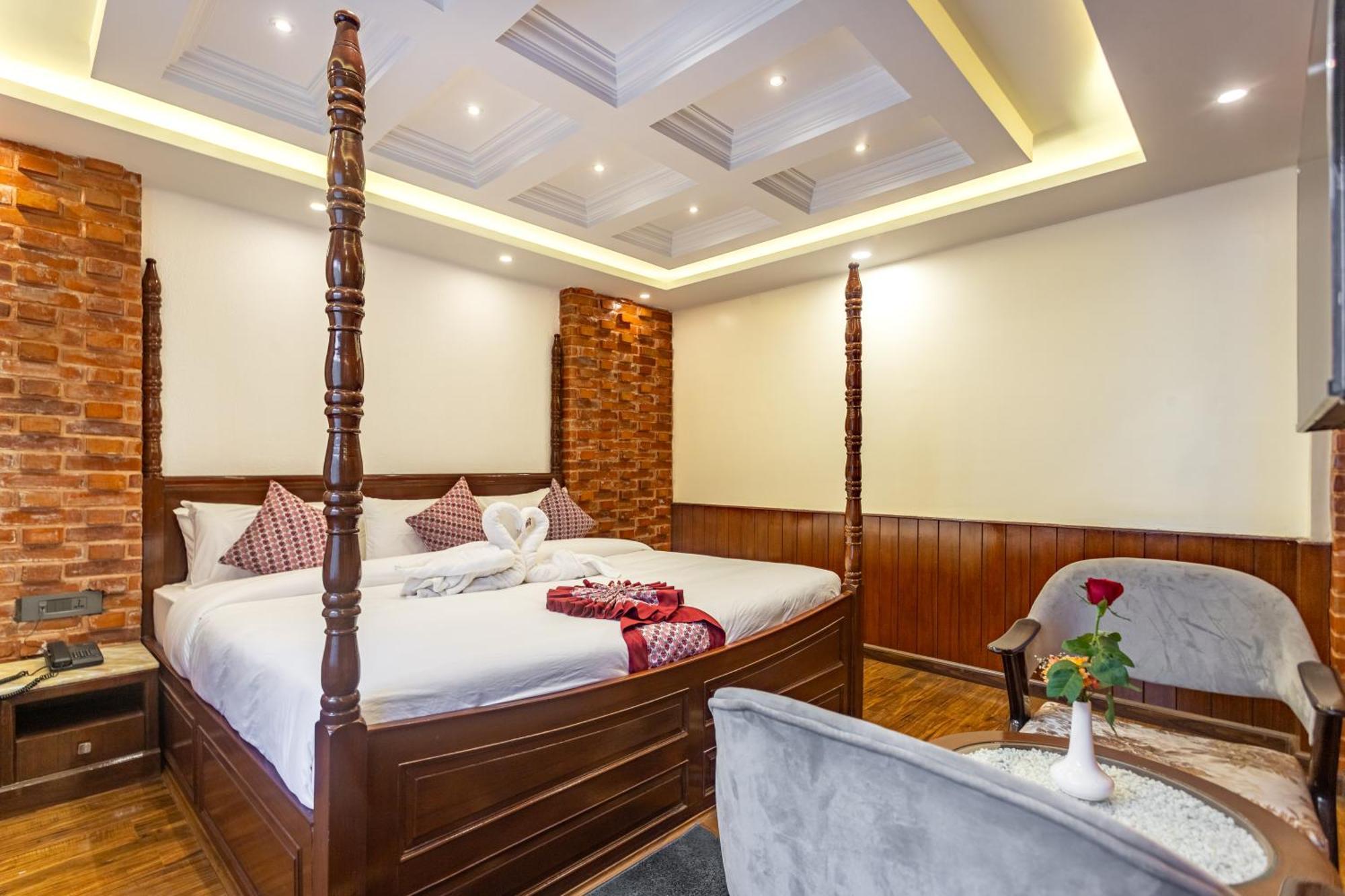 Amarawati Boutique Hotel Katmandou Extérieur photo