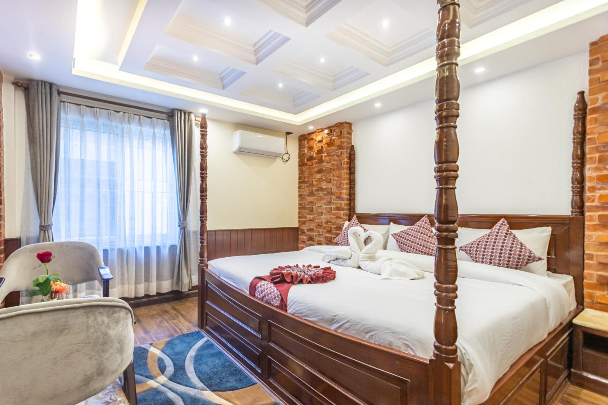 Amarawati Boutique Hotel Katmandou Extérieur photo