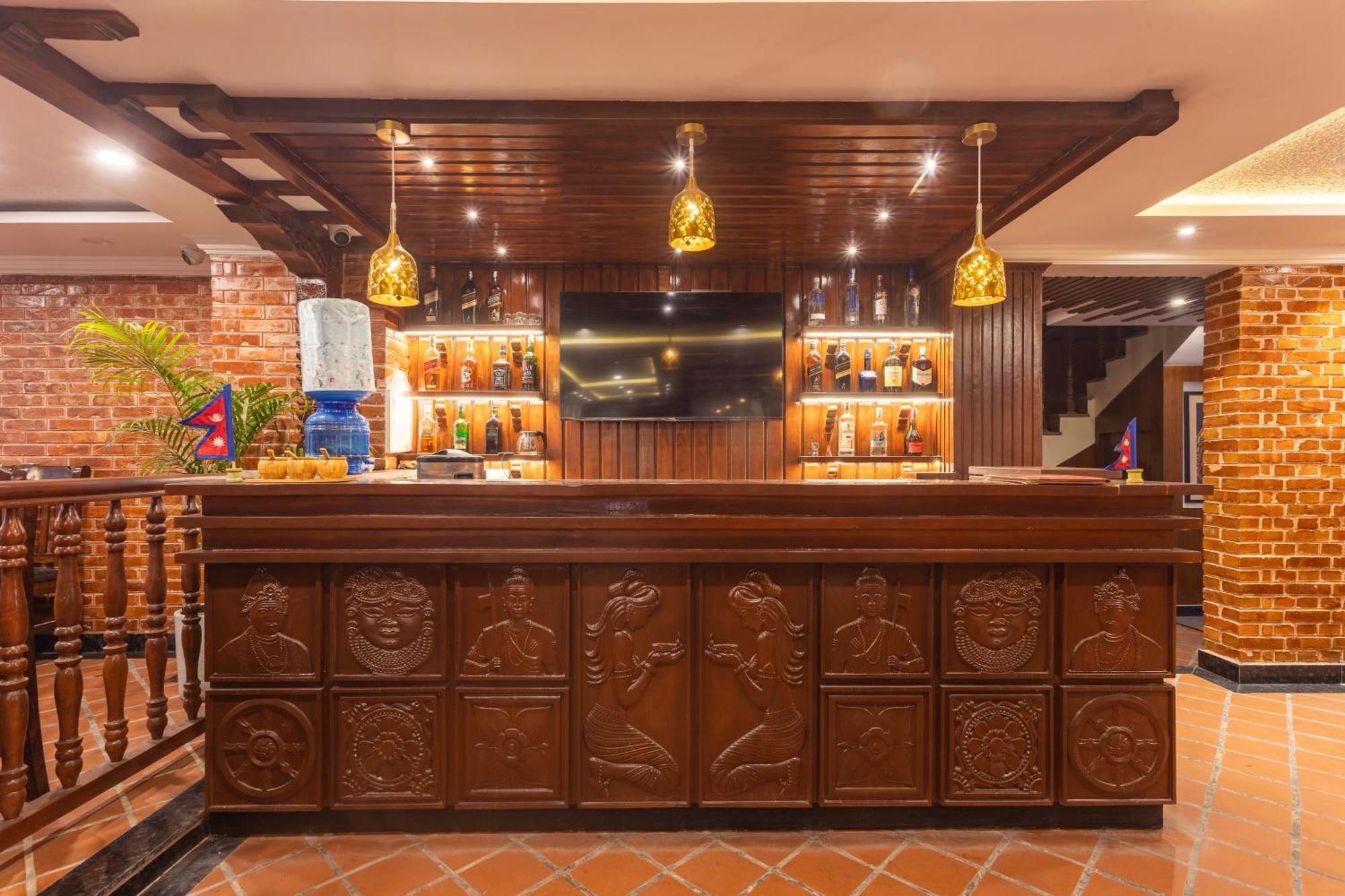 Amarawati Boutique Hotel Katmandou Extérieur photo