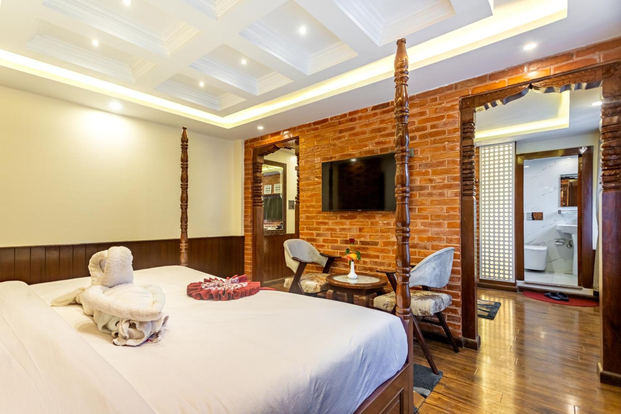 Amarawati Boutique Hotel Katmandou Extérieur photo