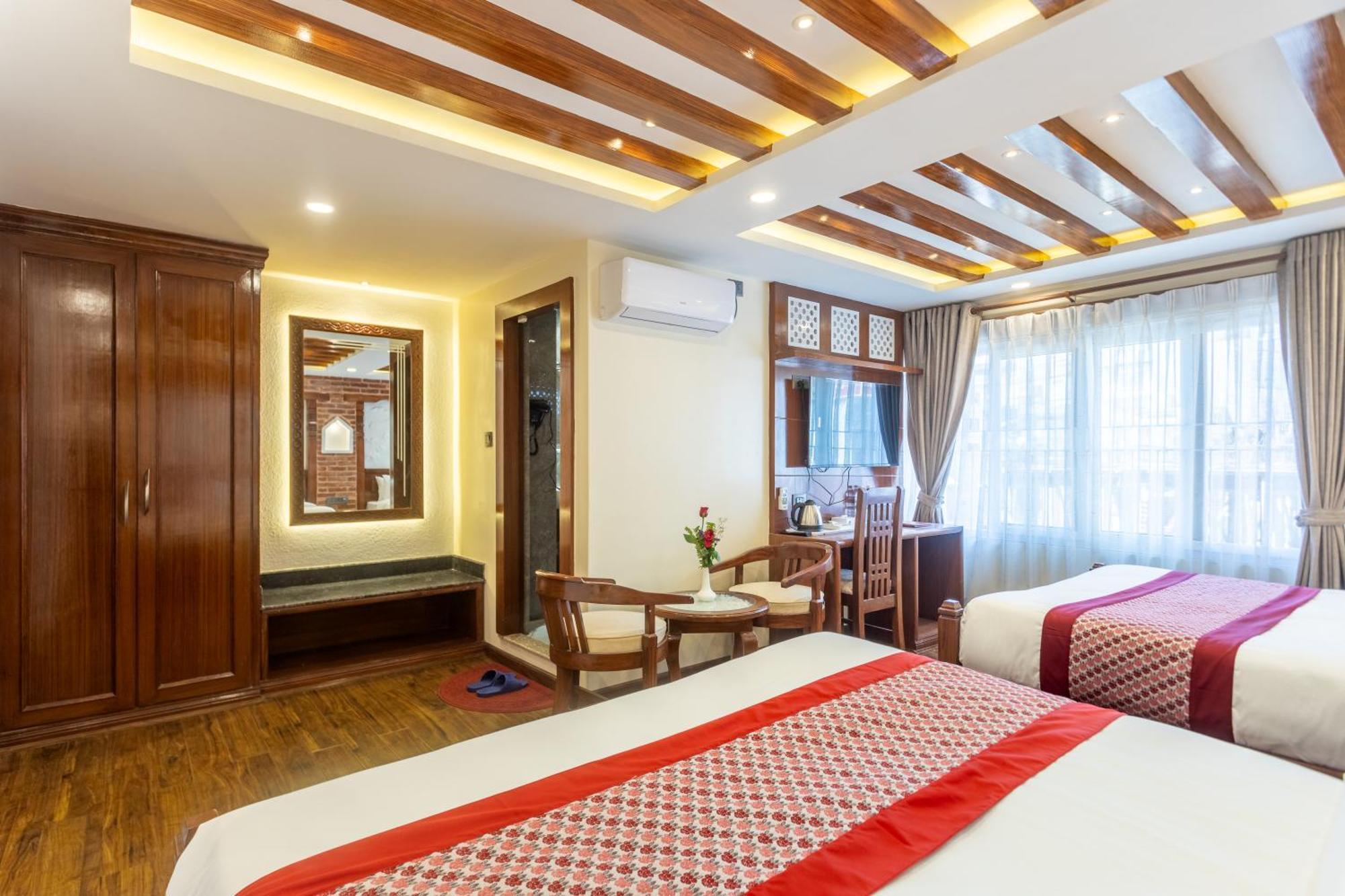 Amarawati Boutique Hotel Katmandou Extérieur photo