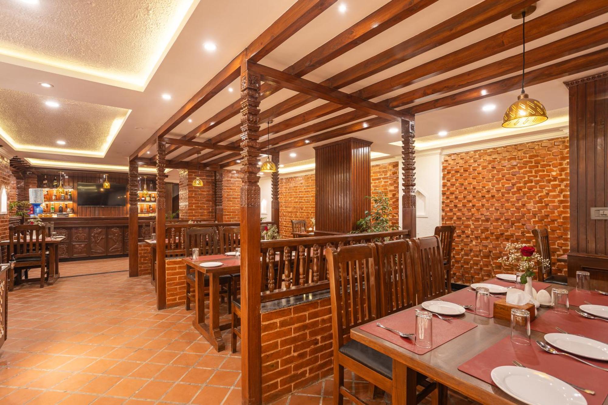 Amarawati Boutique Hotel Katmandou Extérieur photo