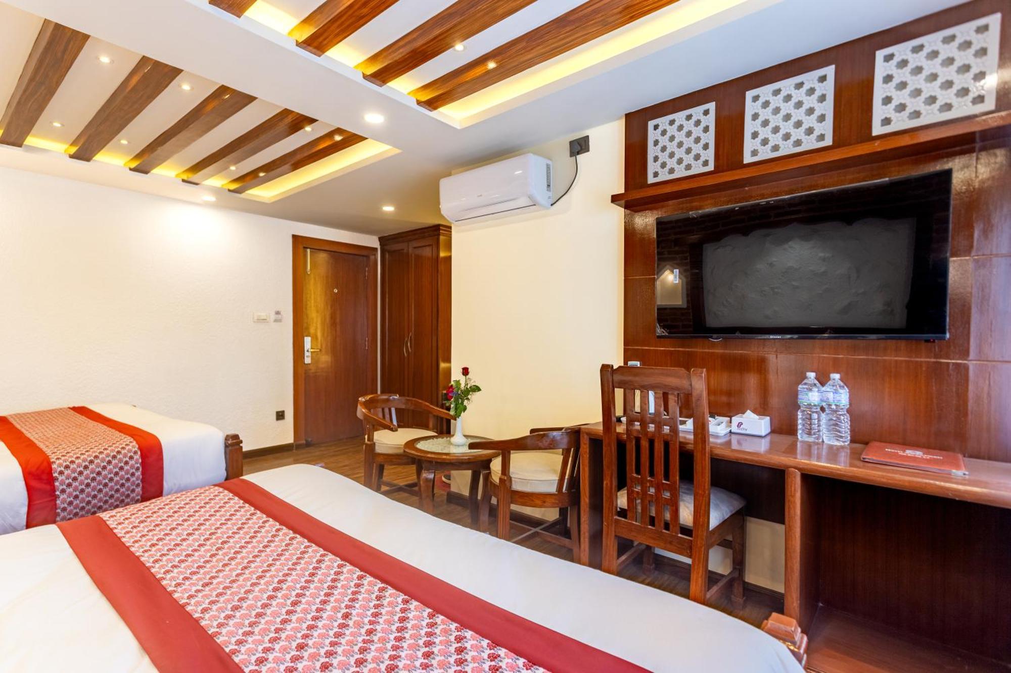 Amarawati Boutique Hotel Katmandou Extérieur photo
